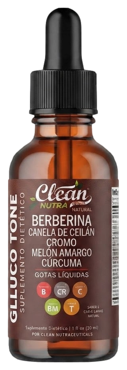 Berberina Gotas Líquidas 30 ml