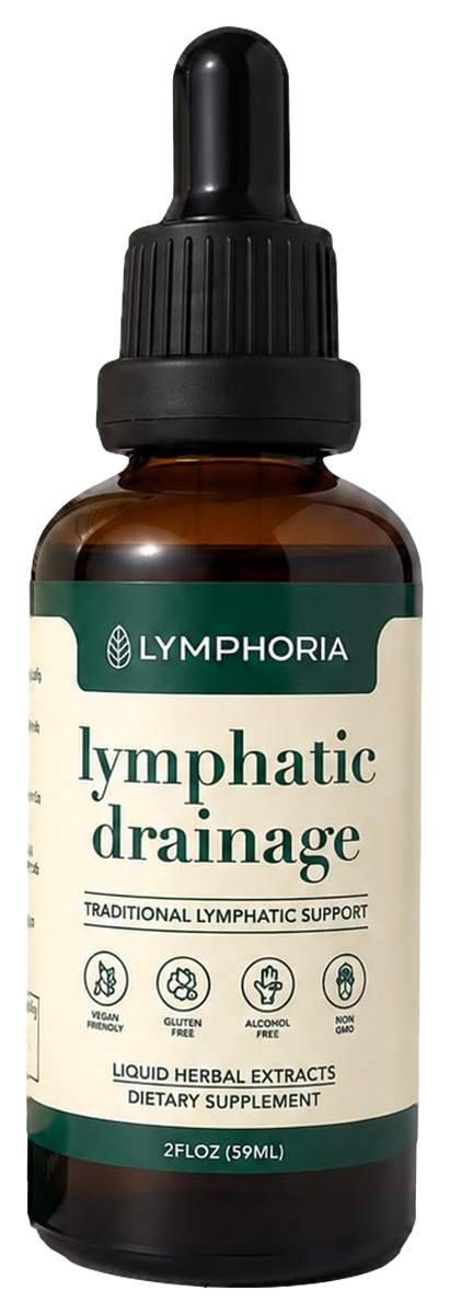 Lymphoria Lymphatic Drainage – Gotas herbales 59 ml