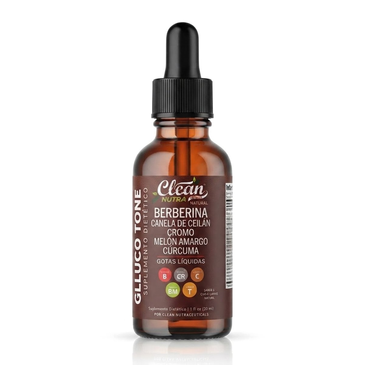 Berberina Gotas Líquidas 30 ml
